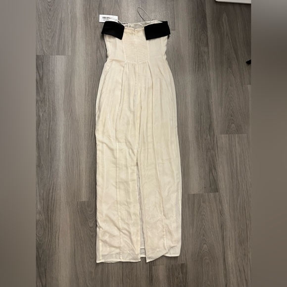 RARE Reformation Illiana white velvet bridal dress - Picture 4 of 12